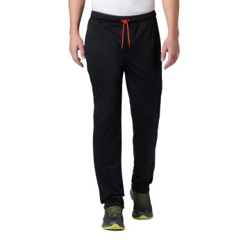 Columbia Tech Trail Knit, Pantalones Negros Para Hombre | 698203-GQJ